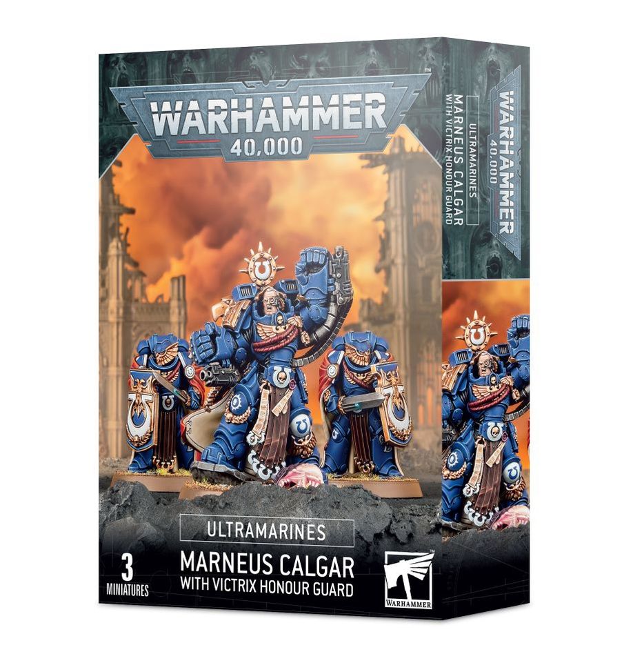 Games Workshop 55-21 - Warhammer 40,000 - Ultramarines: Marneus Calgar with Victrix Honour Guard