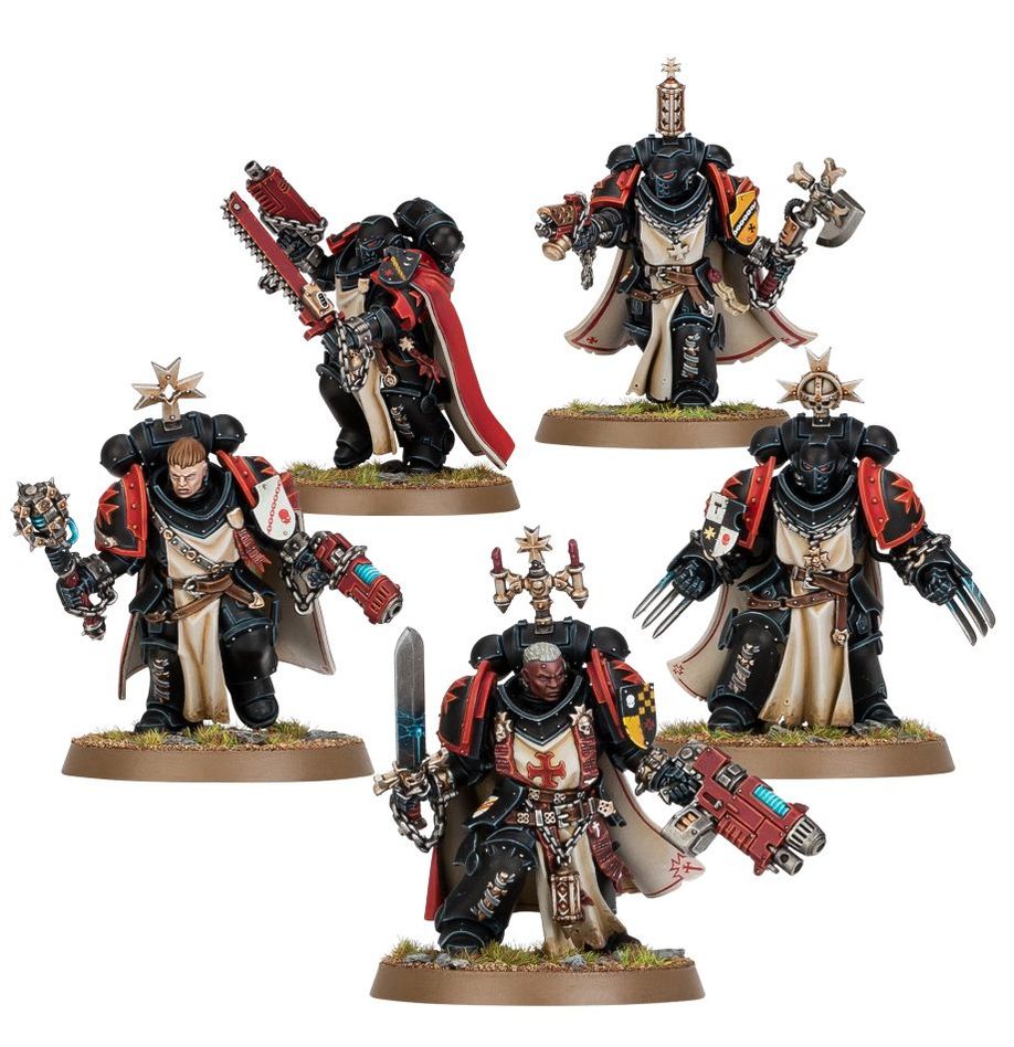 Games Workshop 73-553 - Warhammer 40,000 - Black Templars: Combat Patrol (2025)