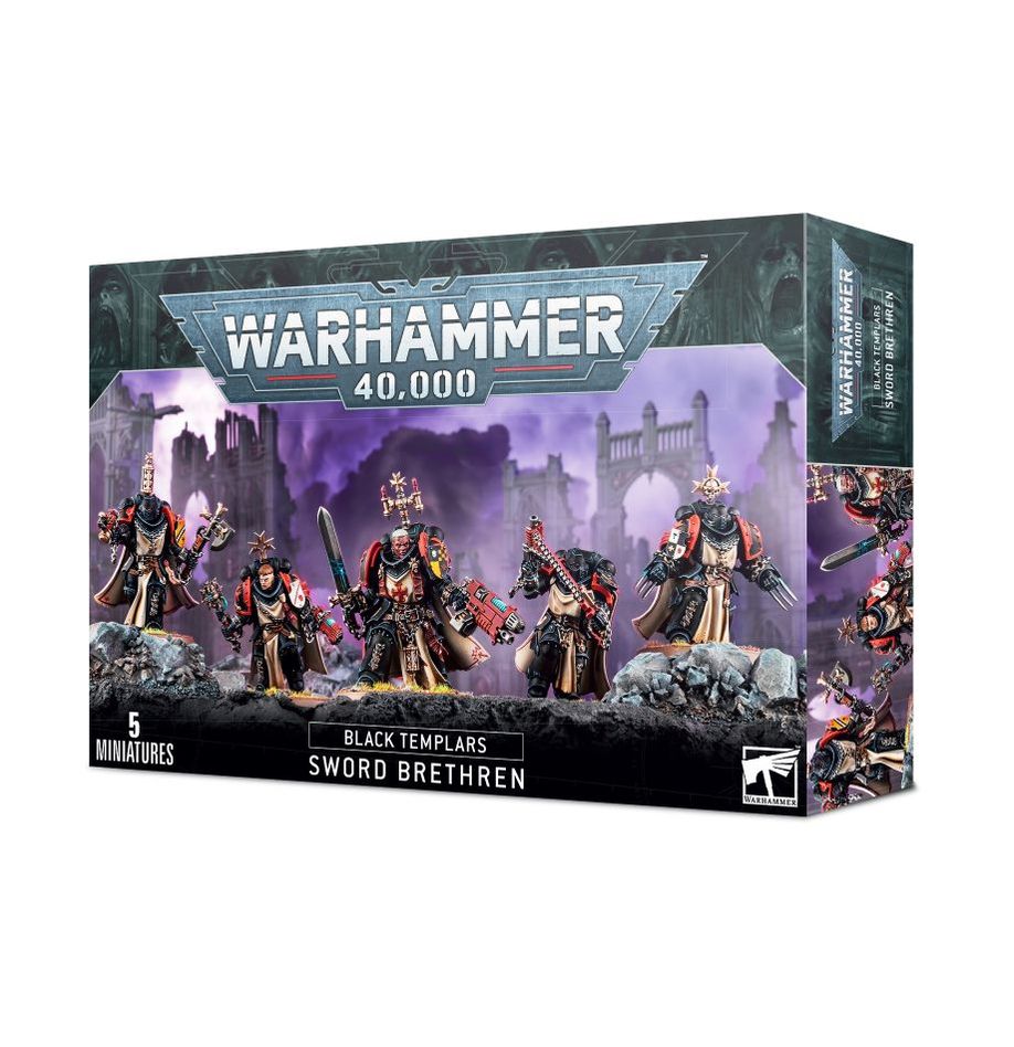Games Workshop 55-43 - Warhammer 40,000 - Black Templars: Sword Brethren