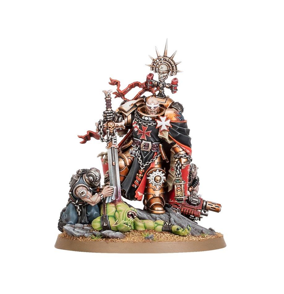 Games Workshop 55-41 - Warhammer 40,000 - Black Templars: High Marshal Helbrecht