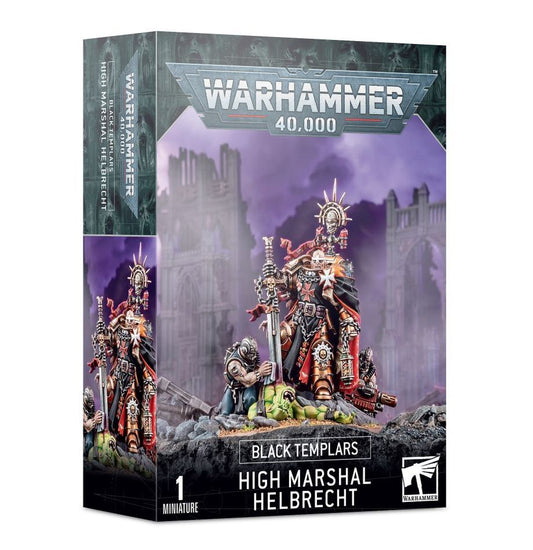 Games Workshop 55-41 - Warhammer 40,000 - Black Templars: High Marshal Helbrecht
