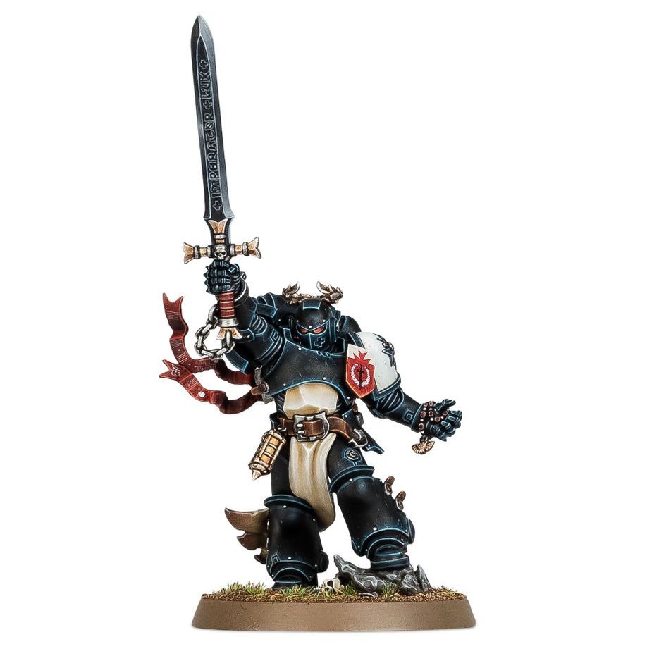 Games Workshop 73-553 - Warhammer 40,000 - Black Templars: Combat Patrol (2025)
