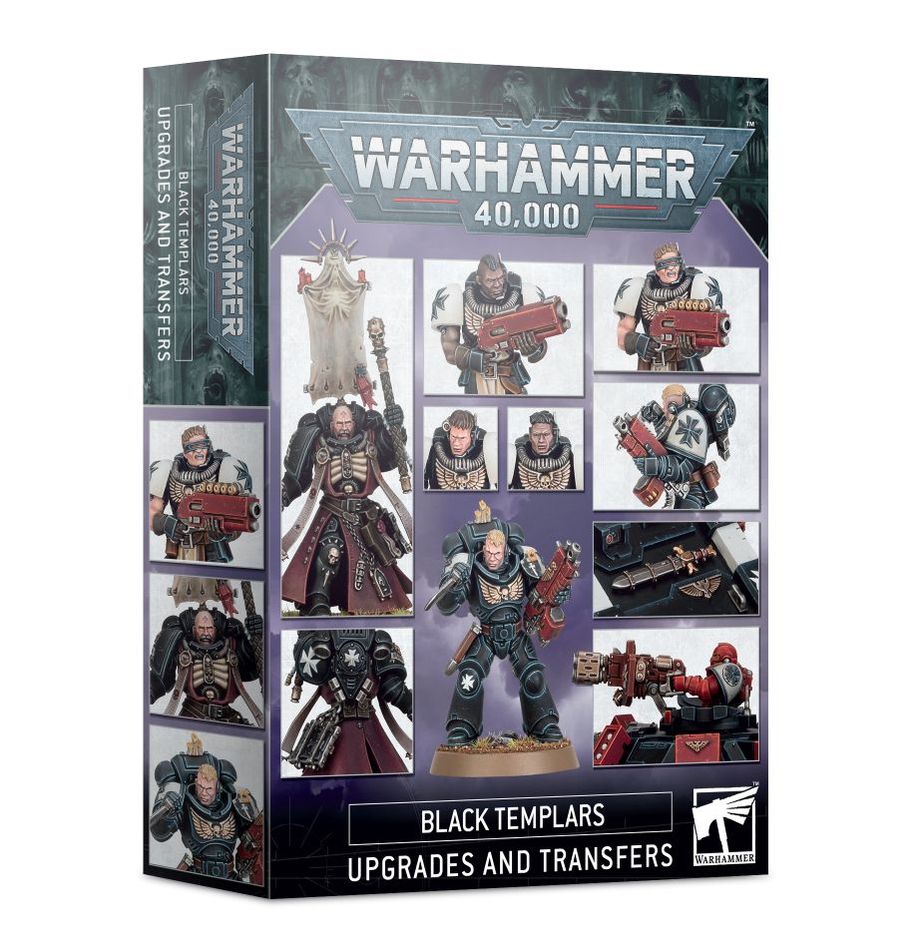 Games Workshop 55-49 - Warhammer 40,000 - Black Templars: Upgrades & Transfers