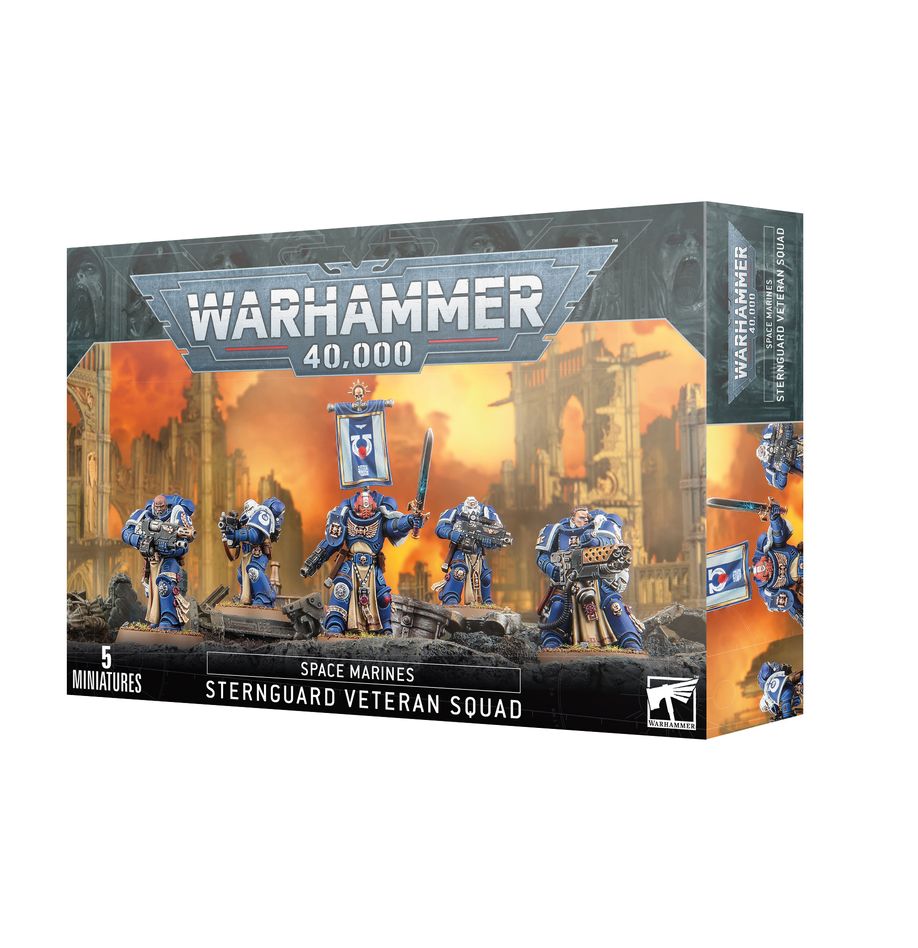 Games Workshop 48-49 - Warhammer 40,000 - Space Marines: Sternguard Veteran Squad
