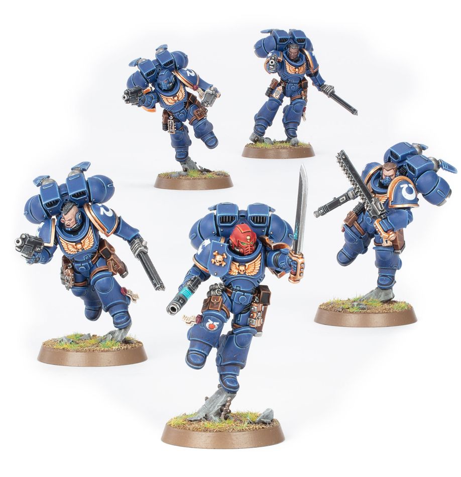 Games Workshop 73-554 - Warhammer 40,000 - Raven Guard: Combat Patrol