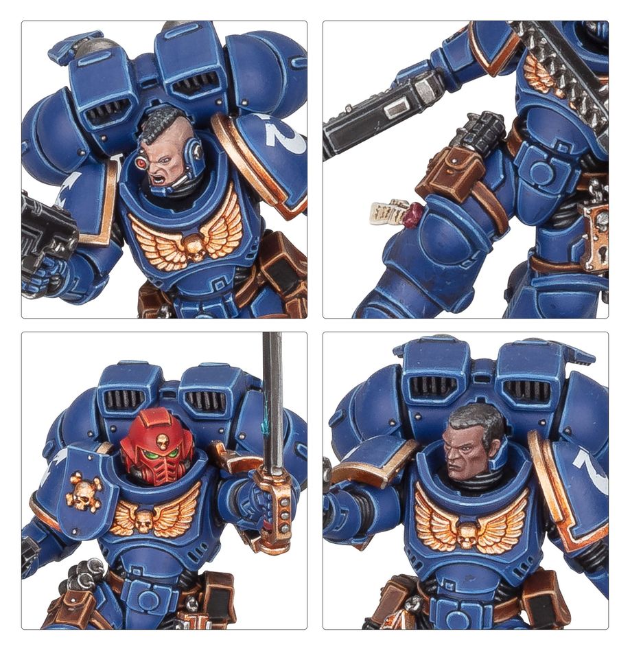 Games Workshop 48-13 - Space Marines: Jump Pack Intercessors