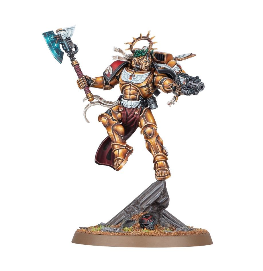 Games Workshop 41-40 - Warhammer 40,000 - Blood Angels: Commander Dante