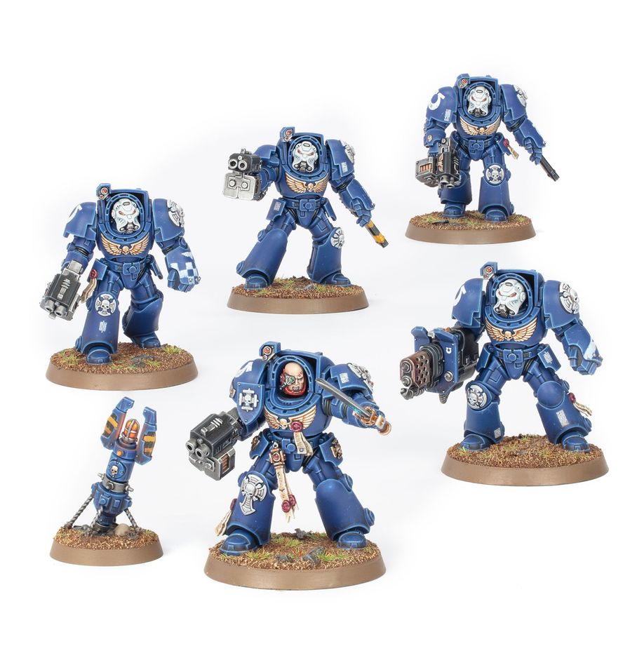 Games Workshop 73-557 - Warhammer 40,000 - Imperial Fists: Combat Patrol