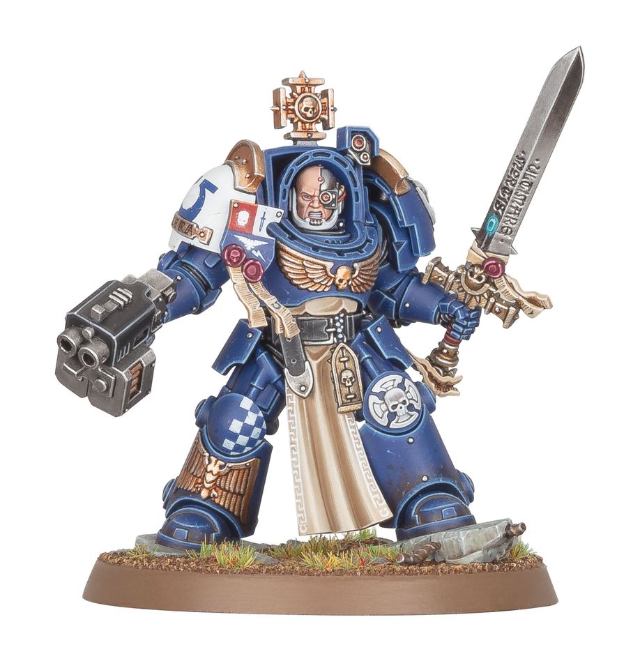 Games Workshop 48-103 - Warhammer 40,000 - Space Marines: Crux Terminatus Battleforce