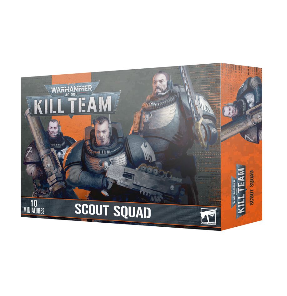 Games Workshop 103-44 - Kill Team: Space Marine - Scout Squad