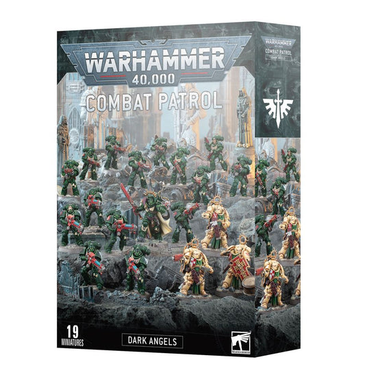 Games Workshop 73-441 - Warhammer 40,000 - Dark Angels: Combat Patrol - MrMuffin'sTrains