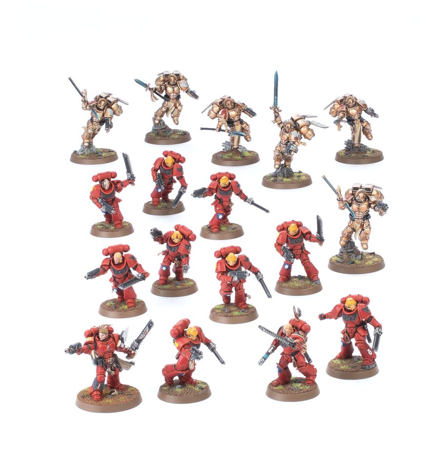 Games Workshop 73-411 - Warhammer 40,000 - Blood Angels: Combat Patrol