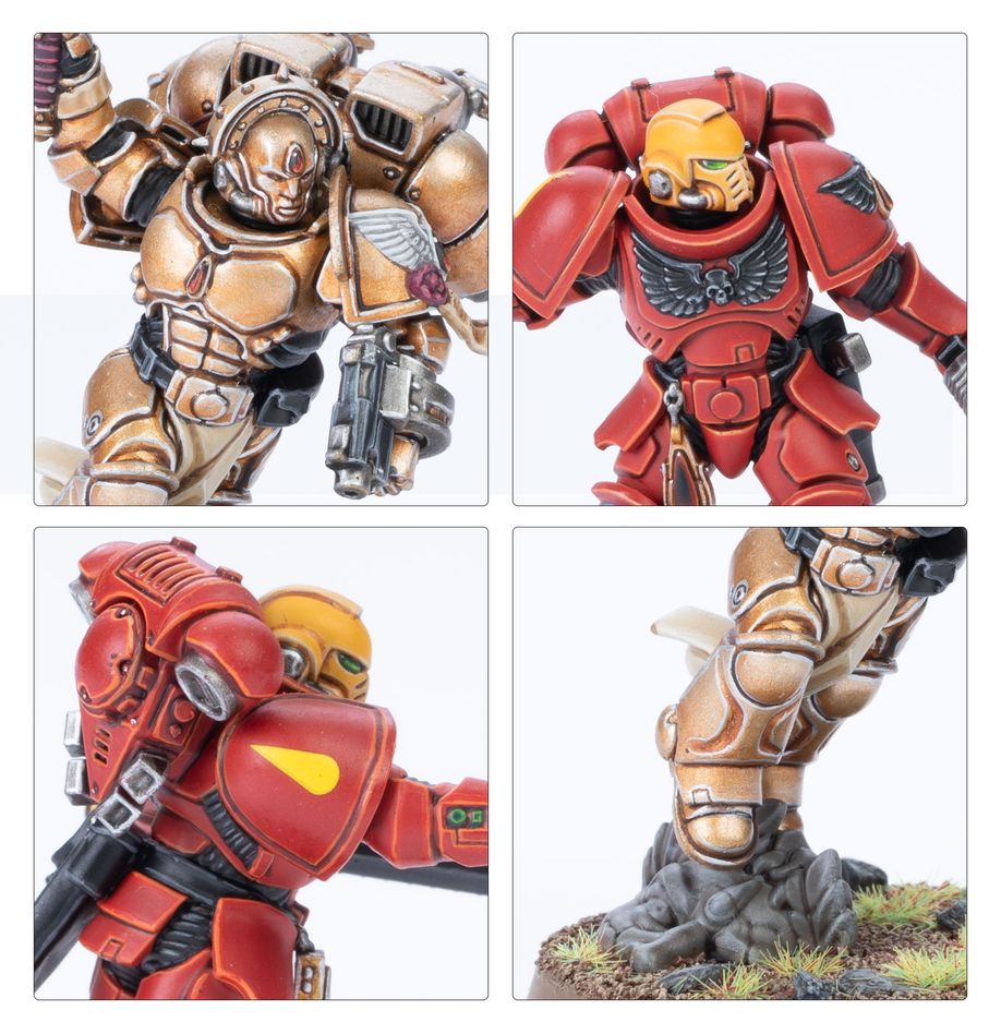 Games Workshop 73-411 - Warhammer 40,000 - Blood Angels: Combat Patrol