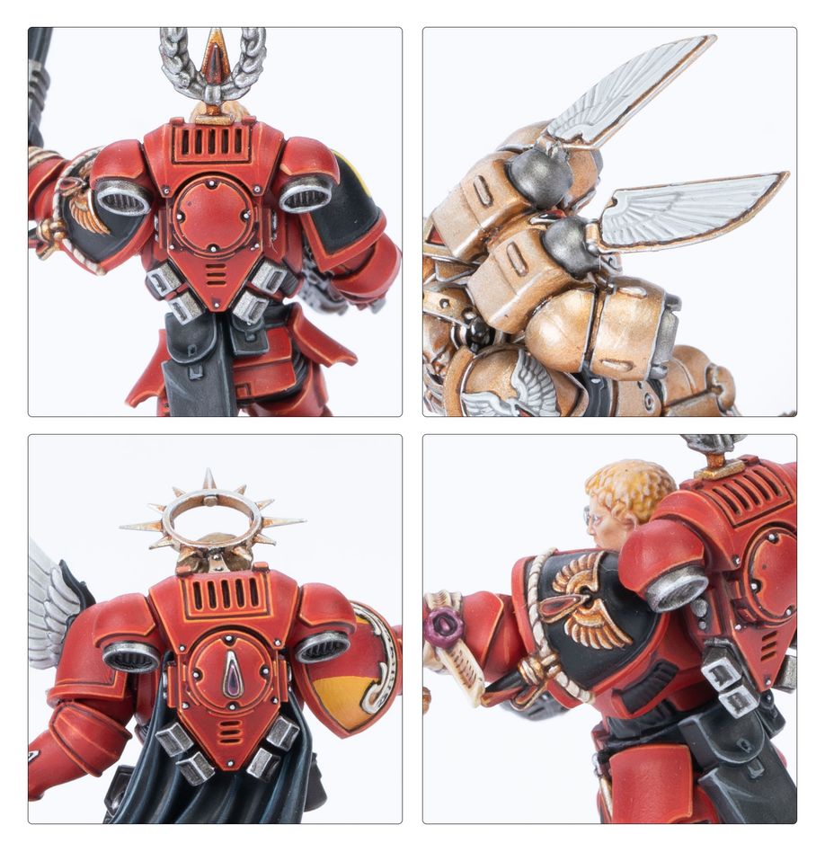 Games Workshop 73-411 - Warhammer 40,000 - Blood Angels: Combat Patrol