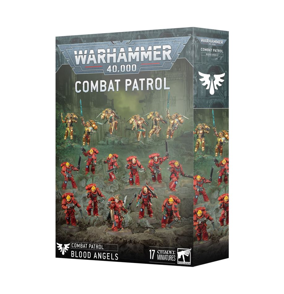 Games Workshop 73-411 - Warhammer 40,000 - Blood Angels: Combat Patrol