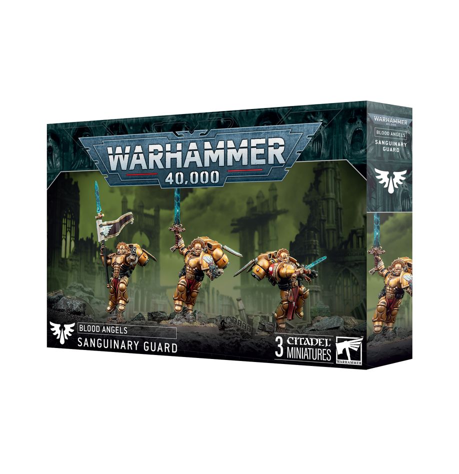 Games Workshop 41-31 - Warhammer 40,000 - Blood Angels: Sanguinary Guard