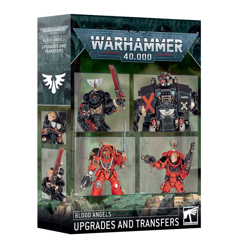 Games Workshop 41-49 - Warhammer 40,000 - Blood Angels: Upgrades & Transfers