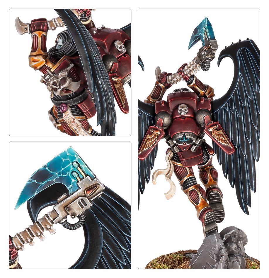 Games Workshop 41-38 - Warhammer 40,000 - Blood Angels: Astorath the Grim