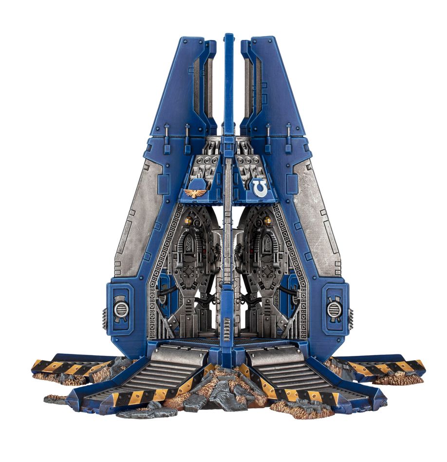 Games Workshop 48-101 - Warhammer 40,000 - Space Marines: Drop Pods