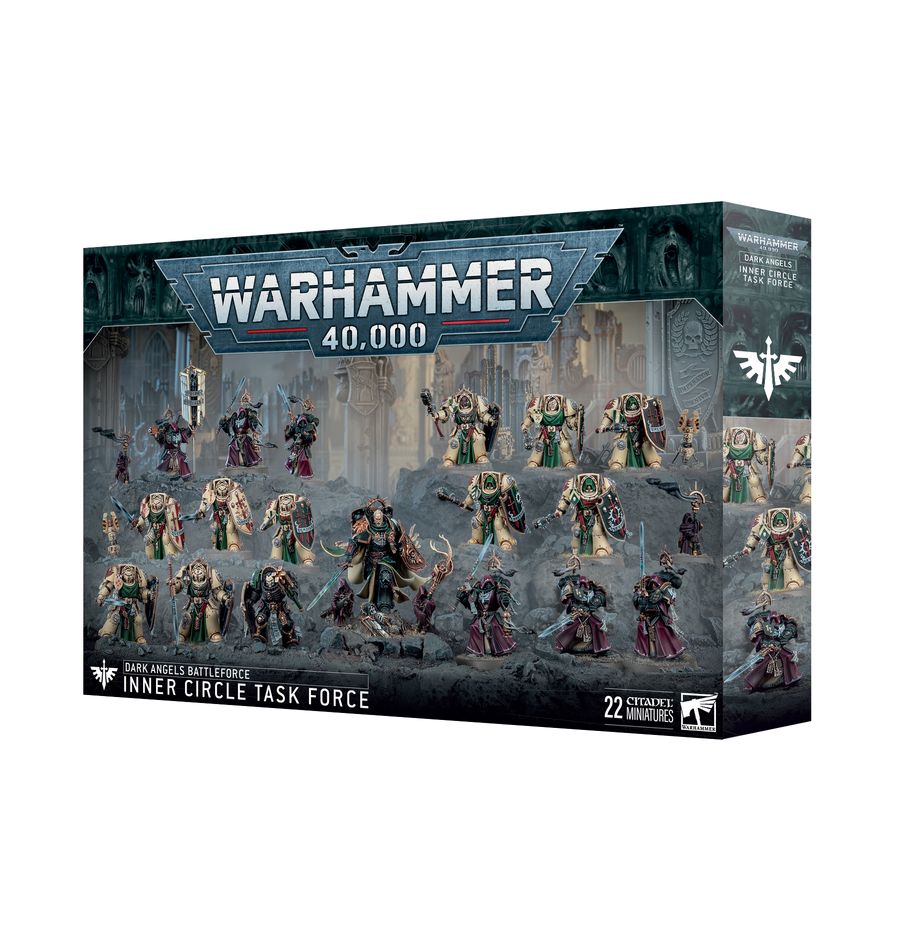 Games Workshop 44-43 - Warhammer 40,000 - Dark Angels: Inner Circle Task Force