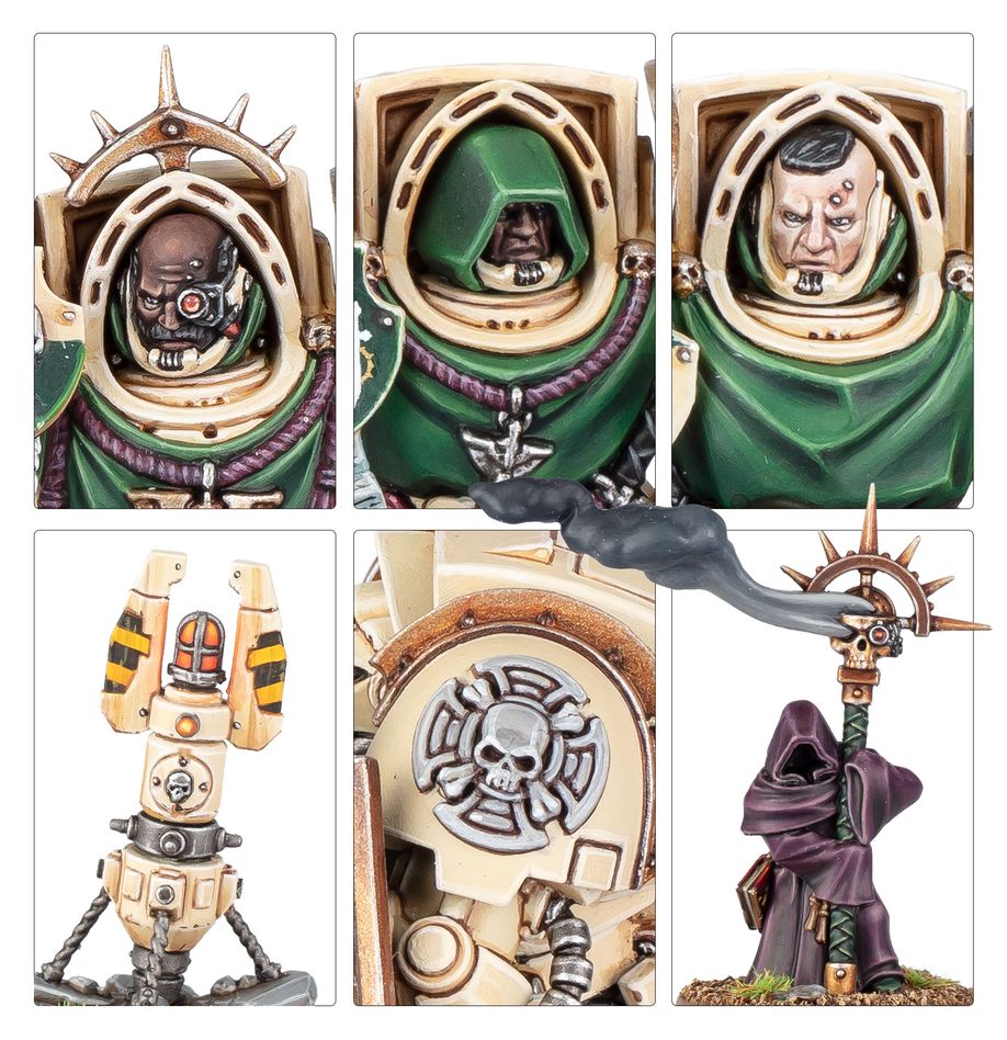 Games Workshop 44-43 - Warhammer 40,000 - Dark Angels: Inner Circle Task Force