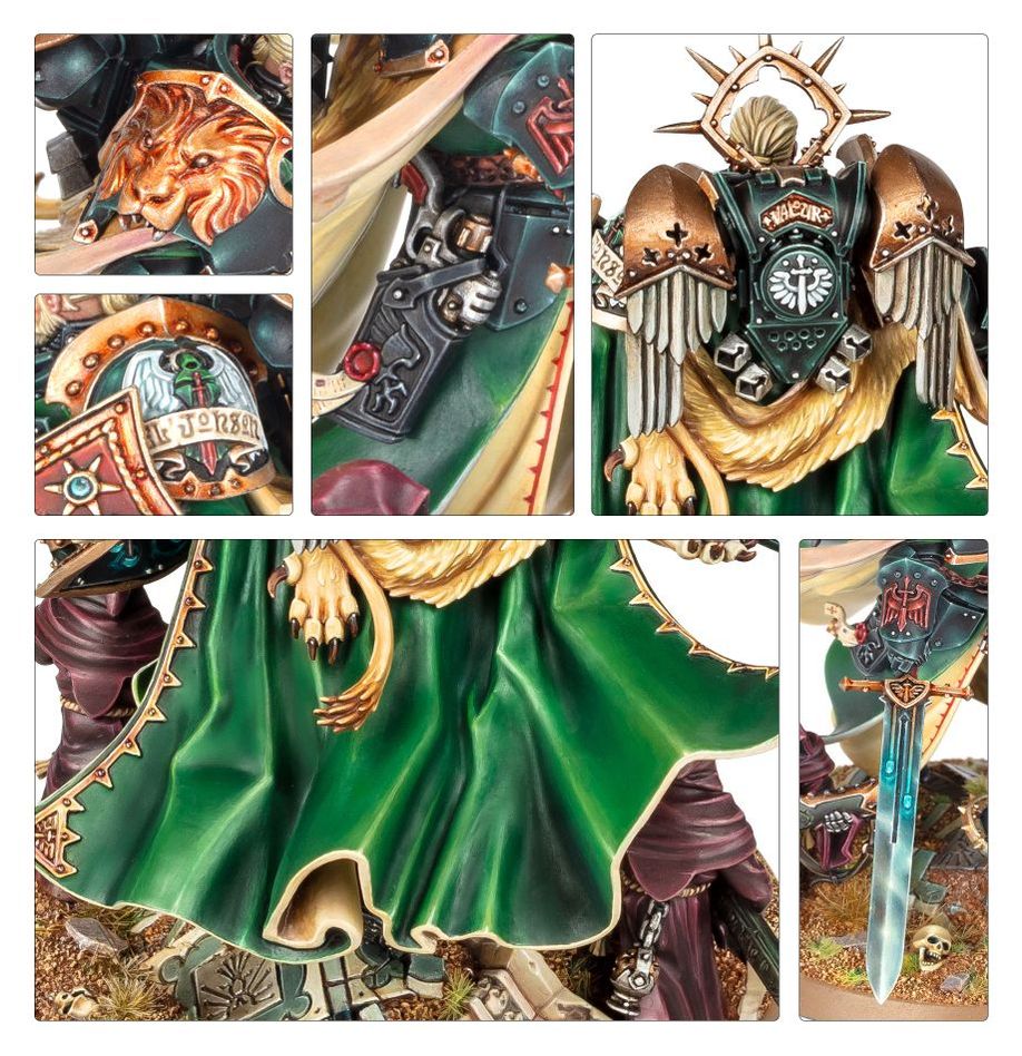 Games Workshop 44-43 - Warhammer 40,000 - Dark Angels: Inner Circle Task Force