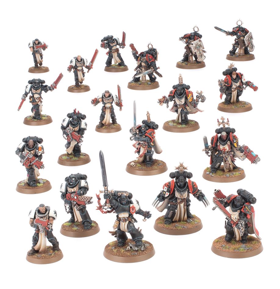 Games Workshop 73-553 - Warhammer 40,000 - Black Templars: Combat Patrol (2025)
