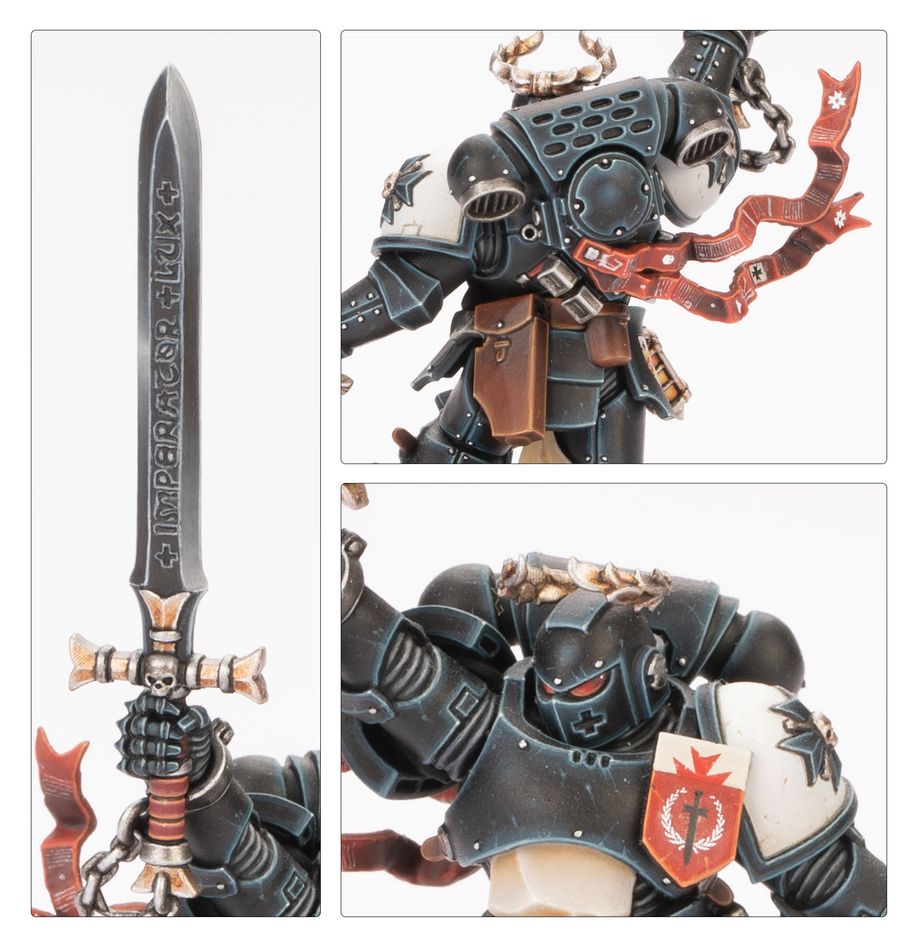 Games Workshop 73-553 - Warhammer 40,000 - Black Templars: Combat Patrol (2025)