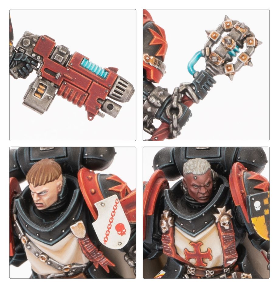 Games Workshop 73-553 - Warhammer 40,000 - Black Templars: Combat Patrol (2025)