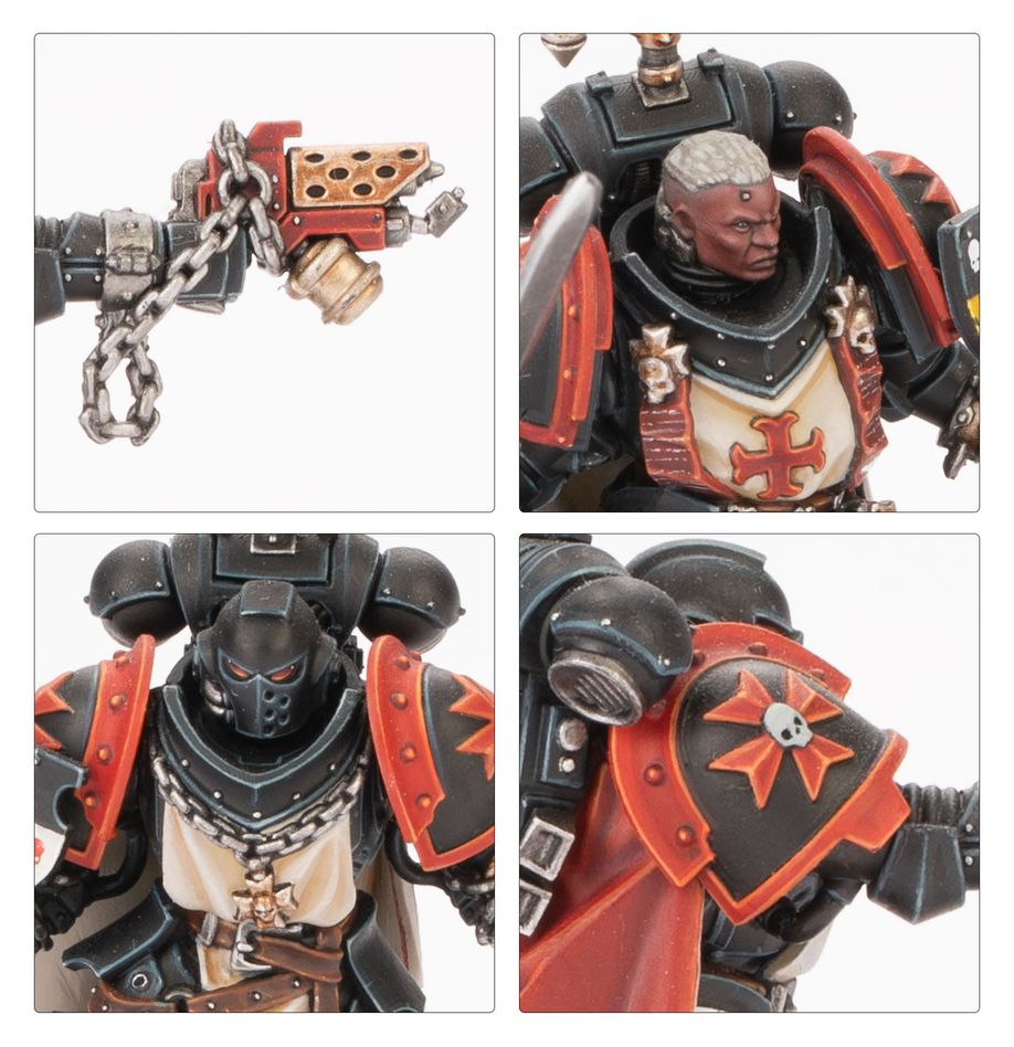 Games Workshop 73-553 - Warhammer 40,000 - Black Templars: Combat Patrol (2025)