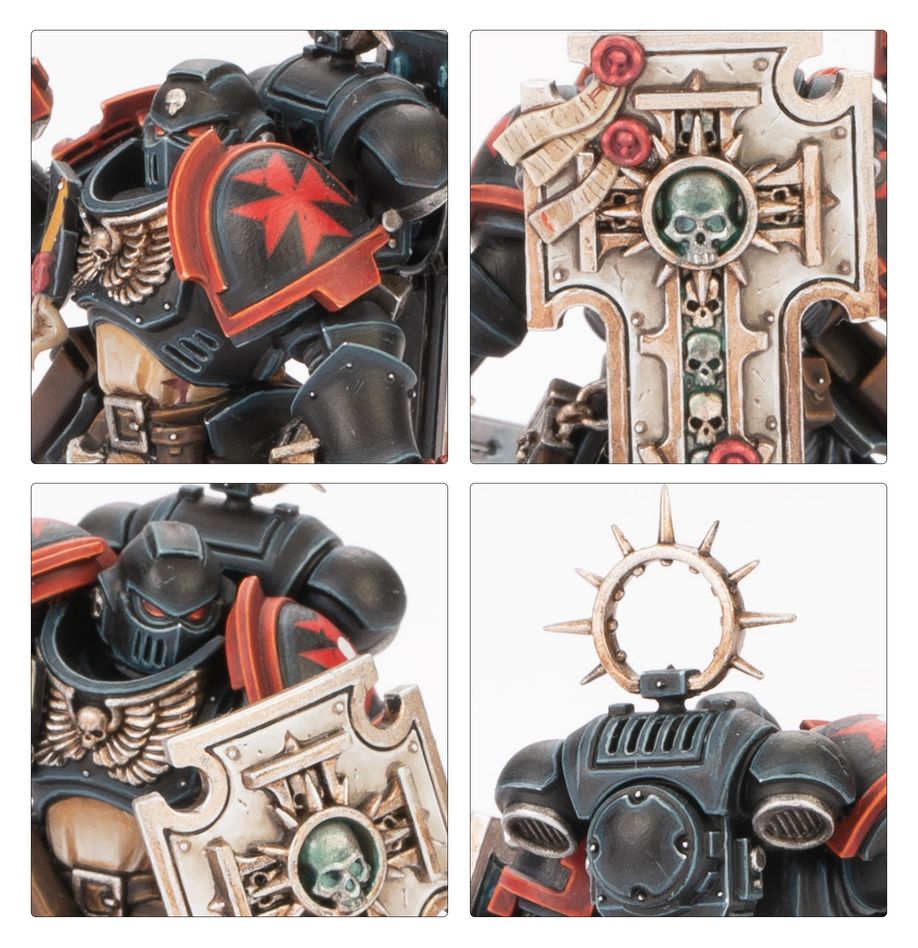 Games Workshop 73-553 - Warhammer 40,000 - Black Templars: Combat Patrol (2025)