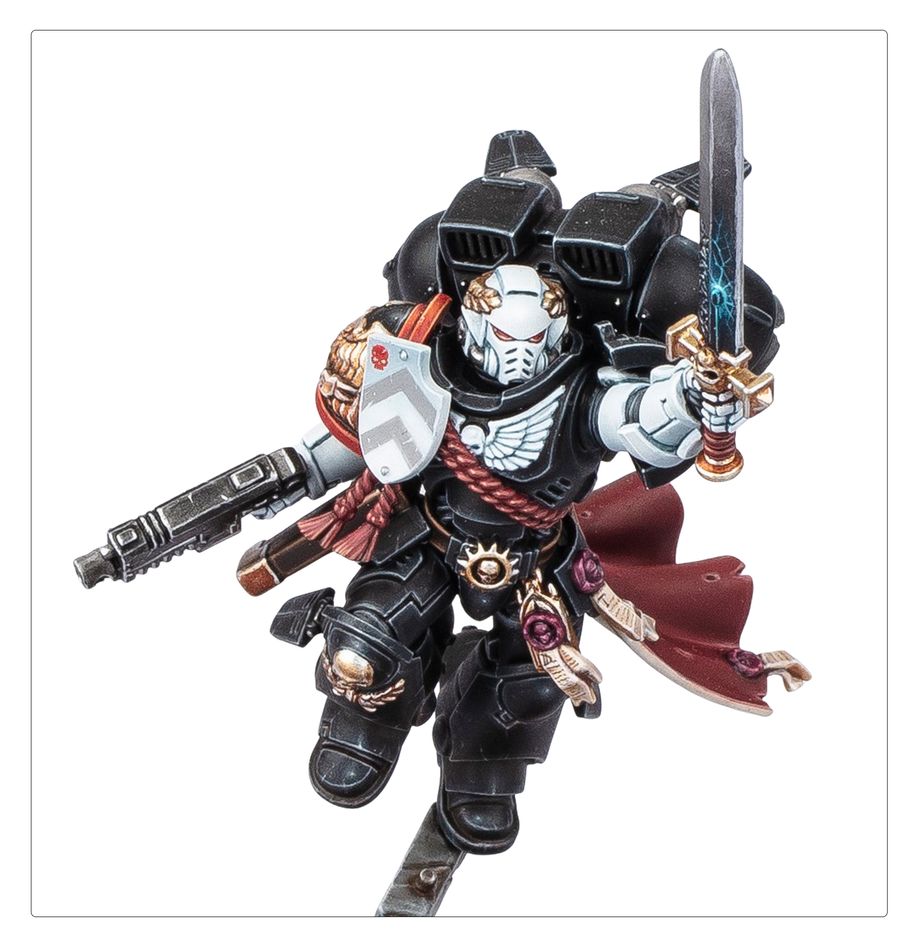 Games Workshop 73-554 - Warhammer 40,000 - Raven Guard: Combat Patrol