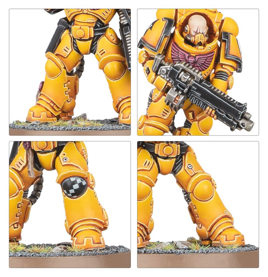Games Workshop 73-557 - Warhammer 40,000 - Imperial Fists: Combat Patrol