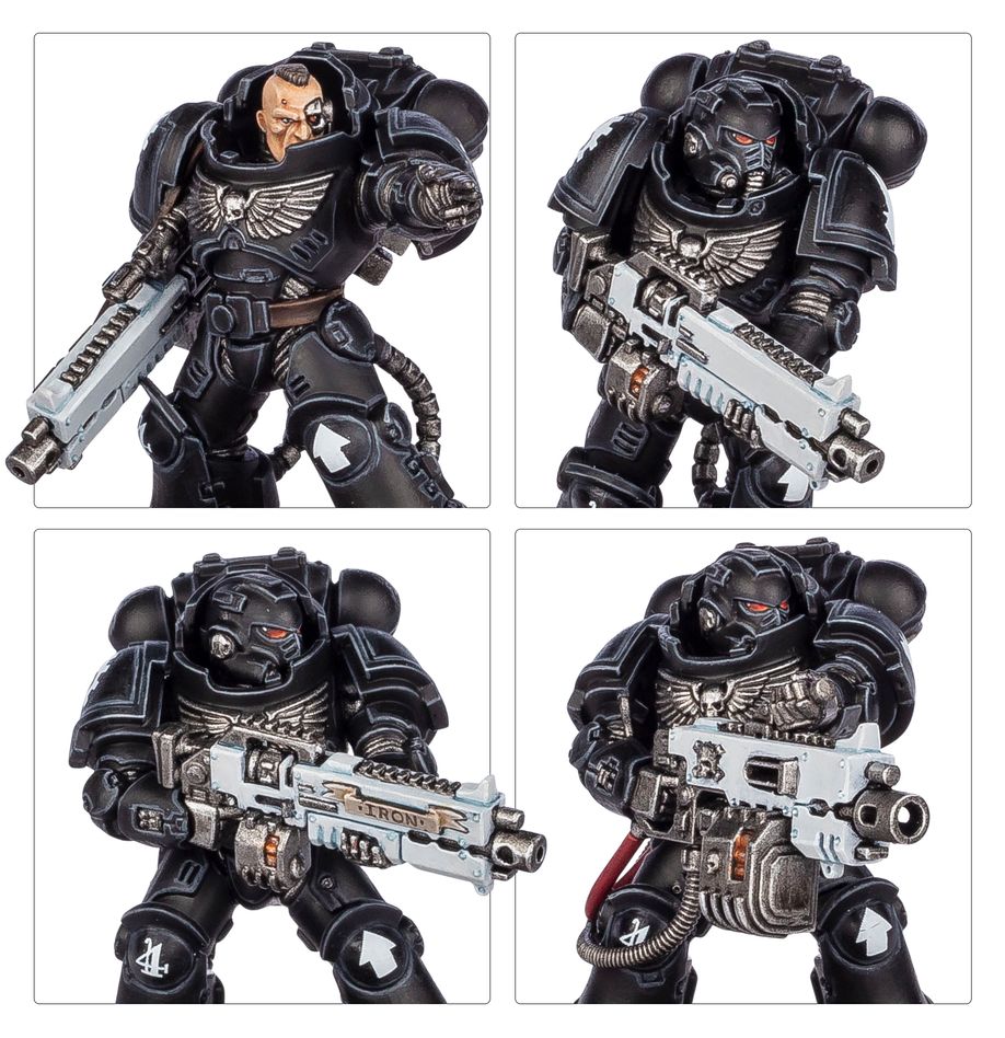 Games Workshop 73-555 - Warhammer 40,000 - Iron Hands: Combat Patrol