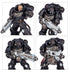 Games Workshop 73-555 - Warhammer 40,000 - Iron Hands: Combat Patrol