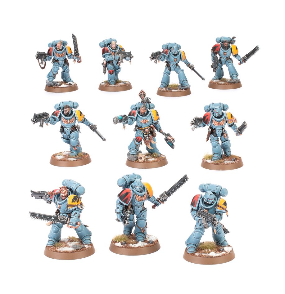 Games Workshop 53-21 - Warhammer 40,000 - Space Wolves: Grey Hunters