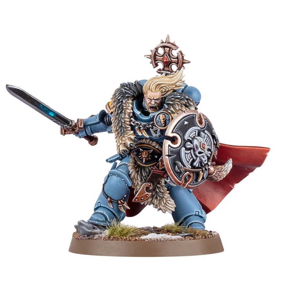 Games Workshop 73-532 - Warhammer 40,000 - Space Wolves: Combat Patrol (2025)