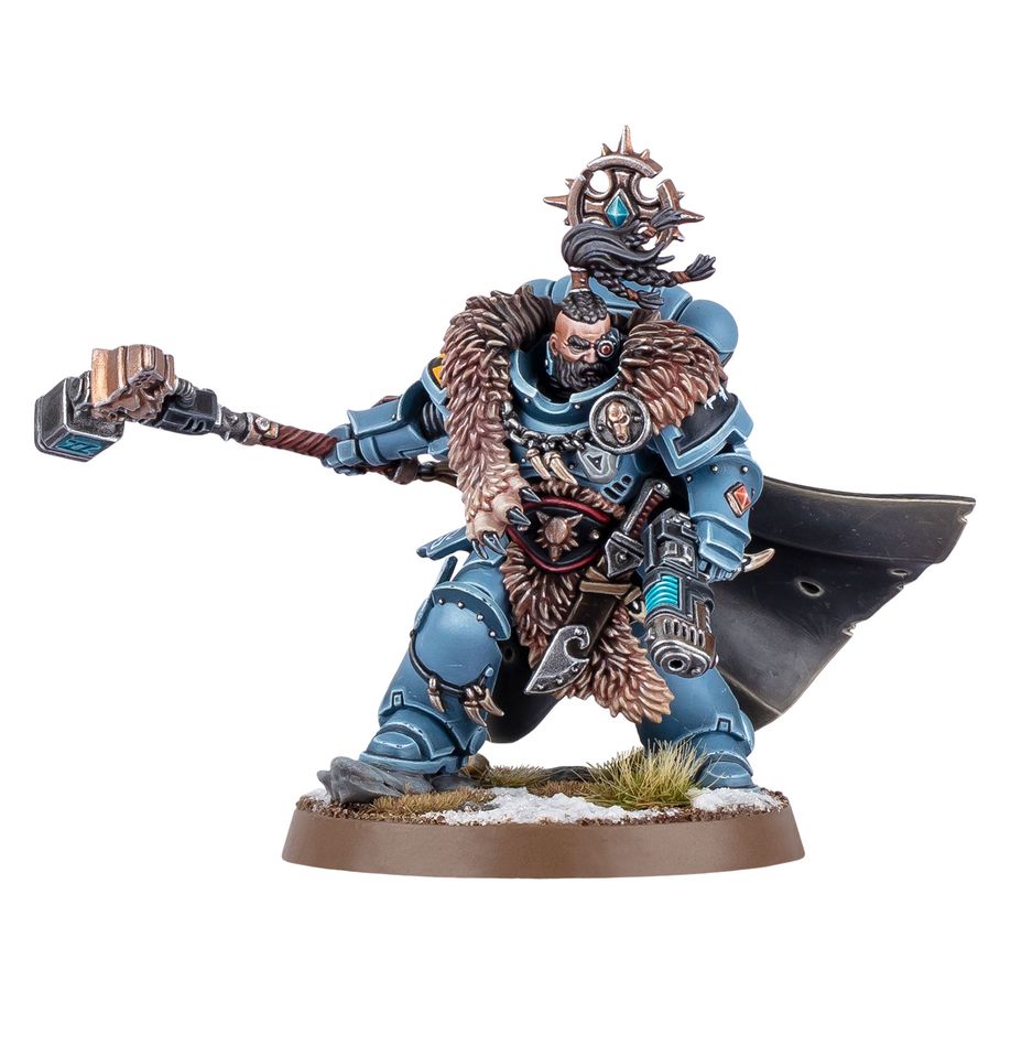 Games Workshop 53-31 - Warhammer 40,000 - Space Wolves: Wolf Guard Battle Leader