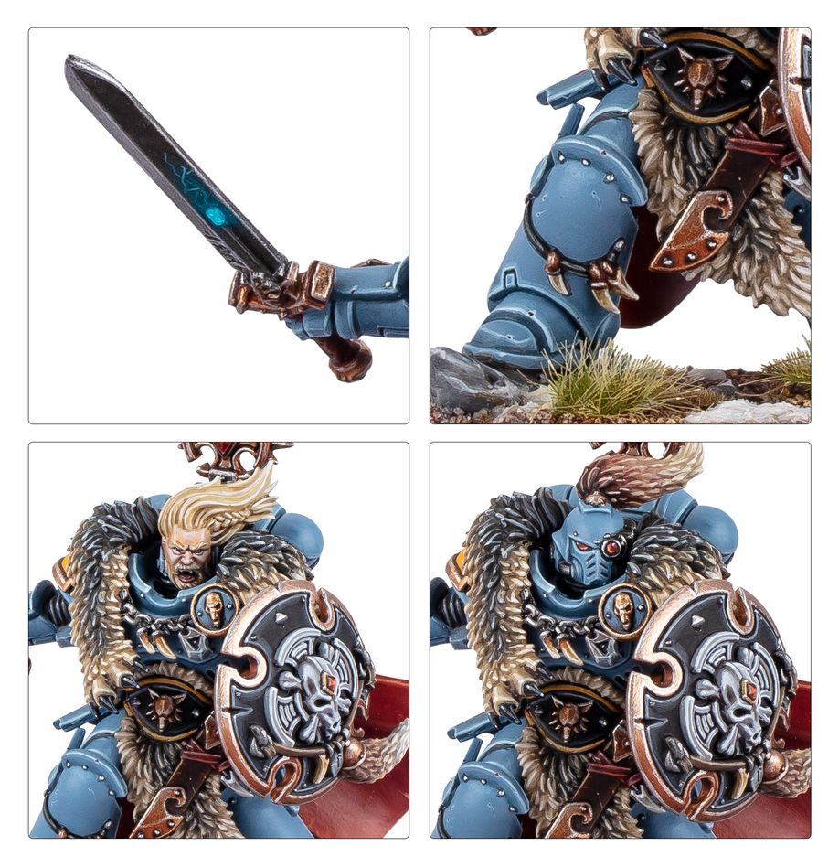 Games Workshop 73-532 - Warhammer 40,000 - Space Wolves: Combat Patrol (2025)