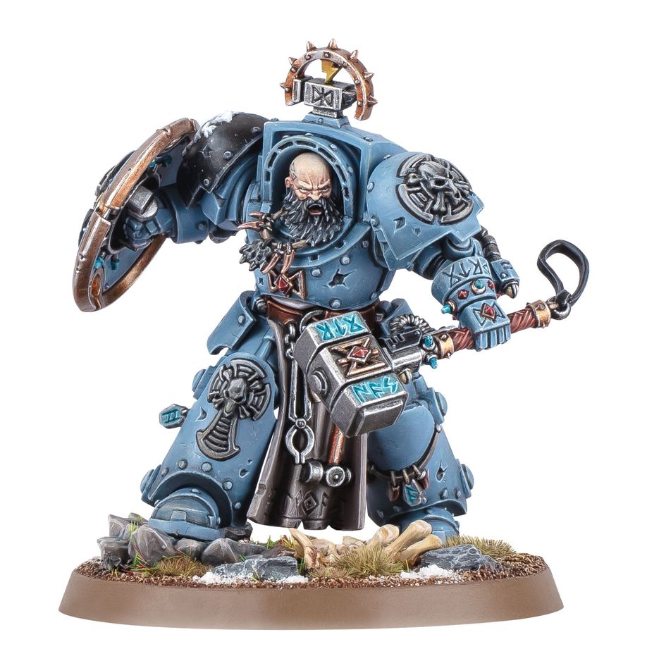 Games Workshop 53-38 - Warhammer 40,000 - Space Wolves: Arjac Rockfist