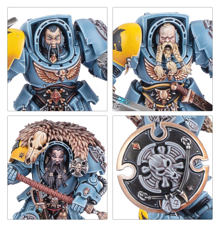 Games Workshop 73-532 - Warhammer 40,000 - Space Wolves: Combat Patrol (2025)