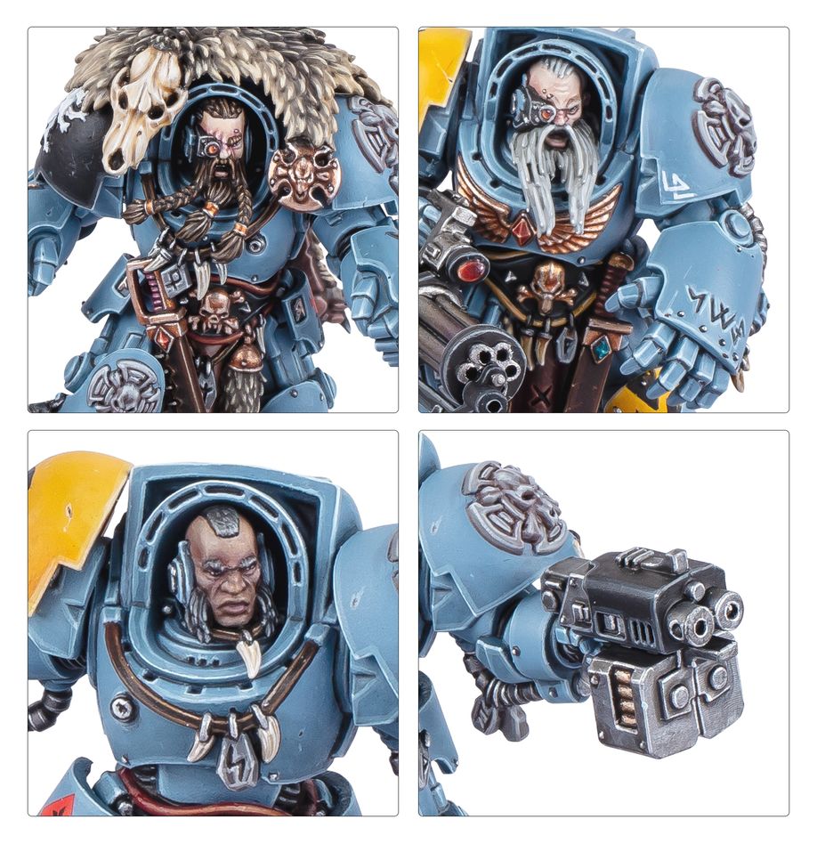 Games Workshop 73-532 - Warhammer 40,000 - Space Wolves: Combat Patrol (2025)