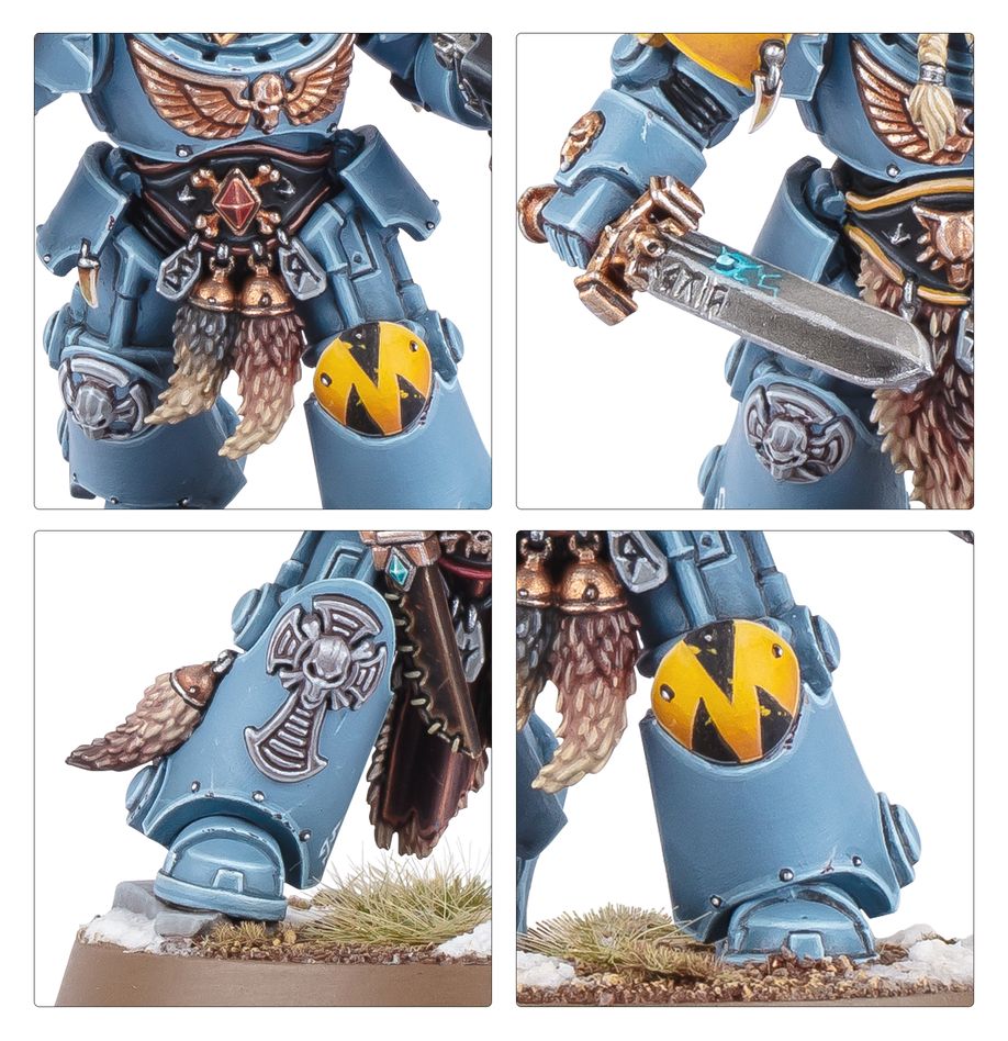 Games Workshop 73-532 - Warhammer 40,000 - Space Wolves: Combat Patrol (2025)