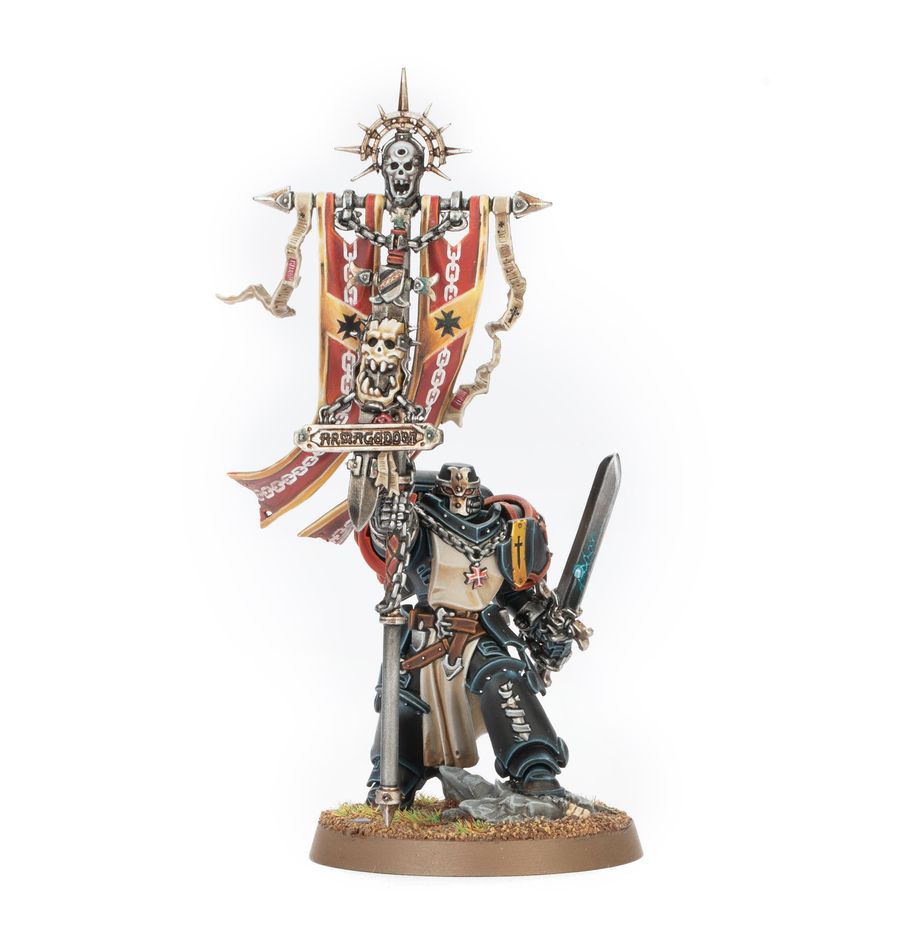 Games Workshop 55-57 - Warhammer 40,000 - Black Templars: Crusade Ancient