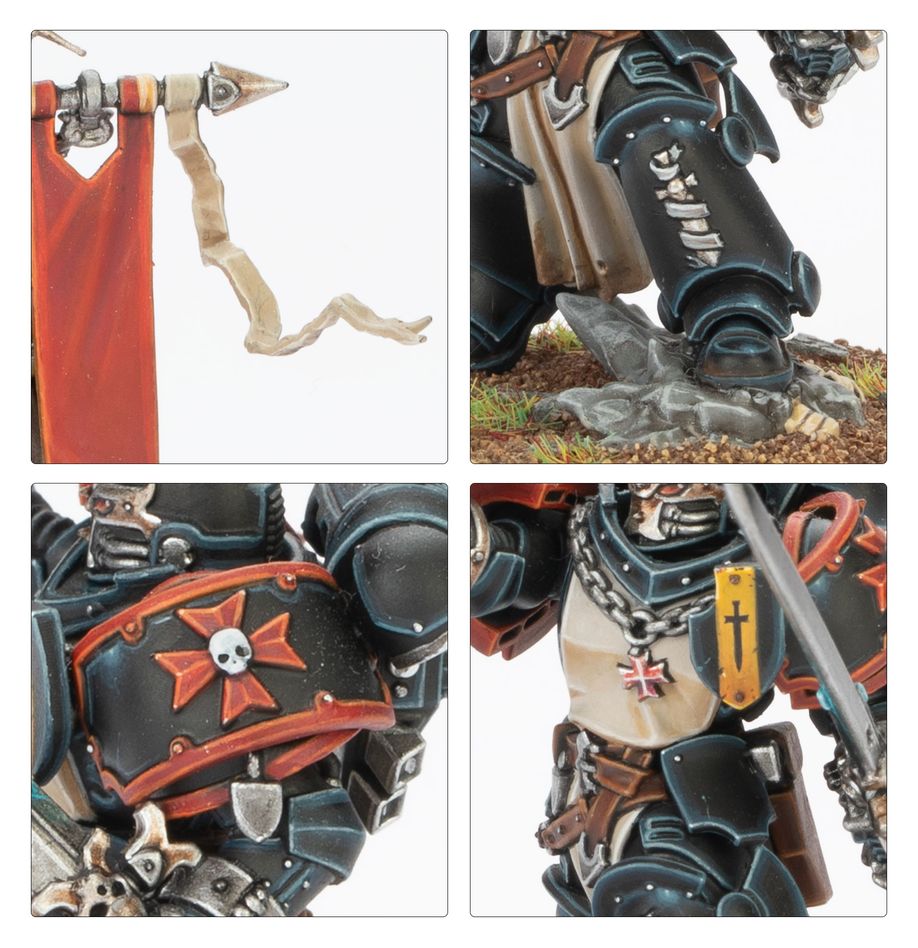 Games Workshop 55-57 - Warhammer 40,000 - Black Templars: Crusade Ancient
