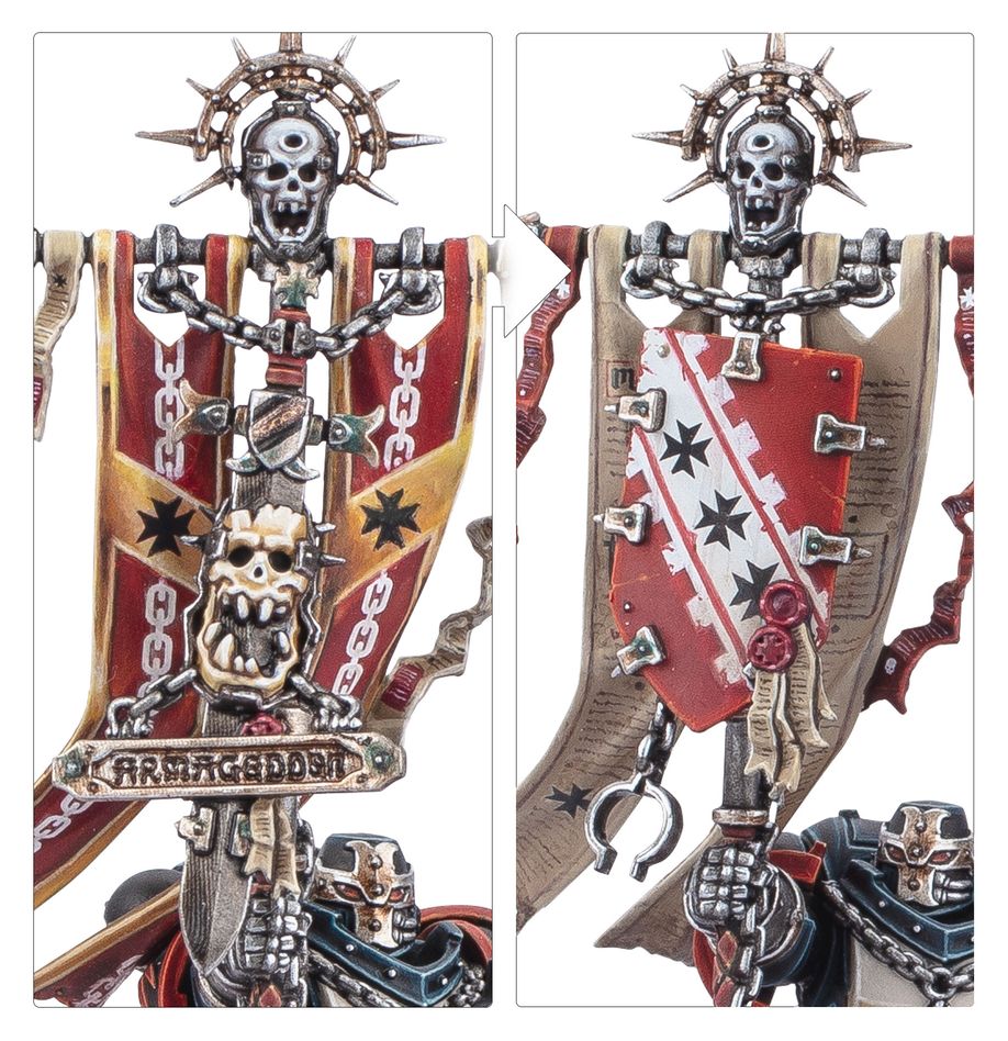 Games Workshop 55-57 - Warhammer 40,000 - Black Templars: Crusade Ancient