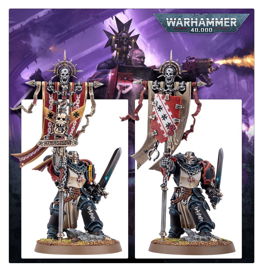 Games Workshop 55-57 - Warhammer 40,000 - Black Templars: Crusade Ancient