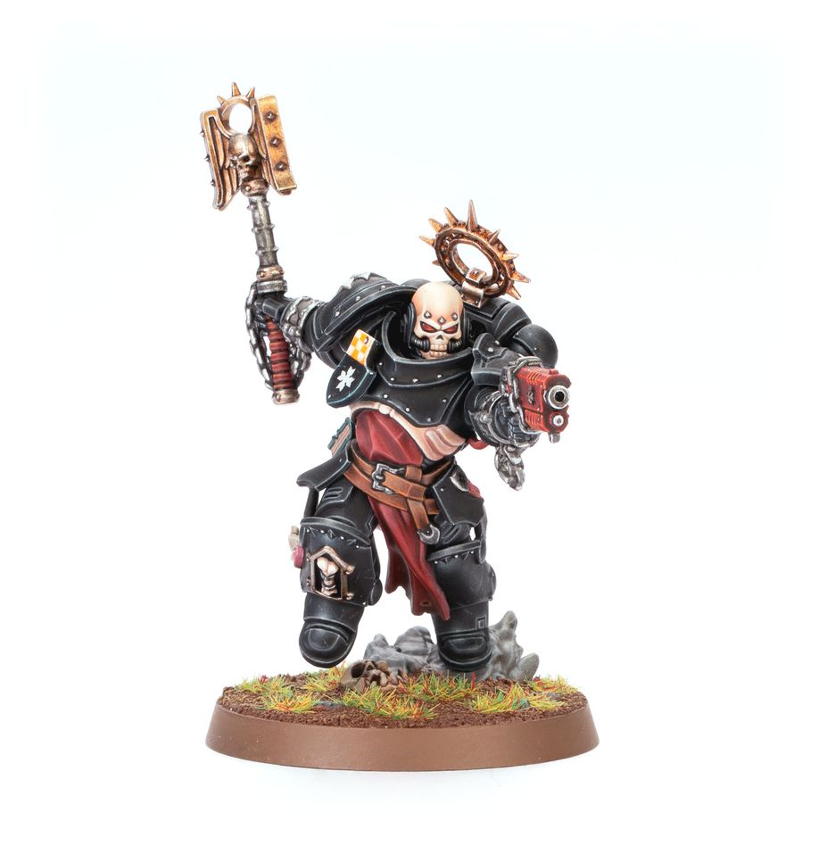 Games Workshop 55-50e - Warhammer 40,000 - Black Templars: Execrator