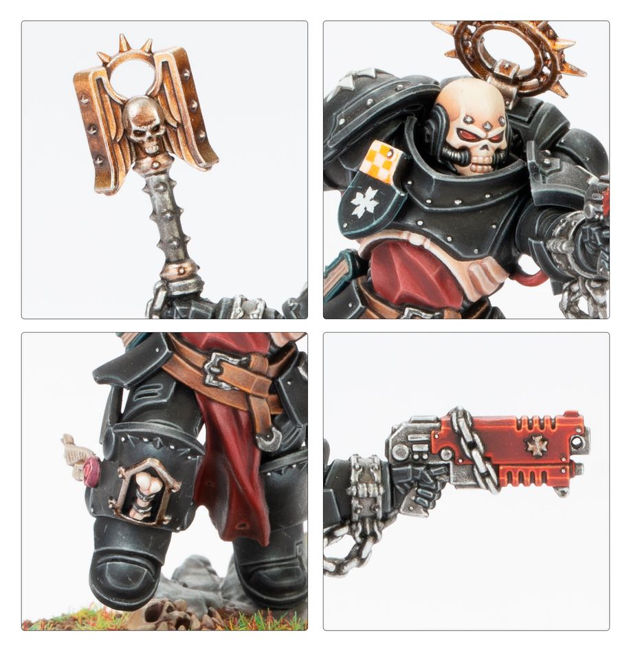 Games Workshop 55-50e - Warhammer 40,000 - Black Templars: Execrator