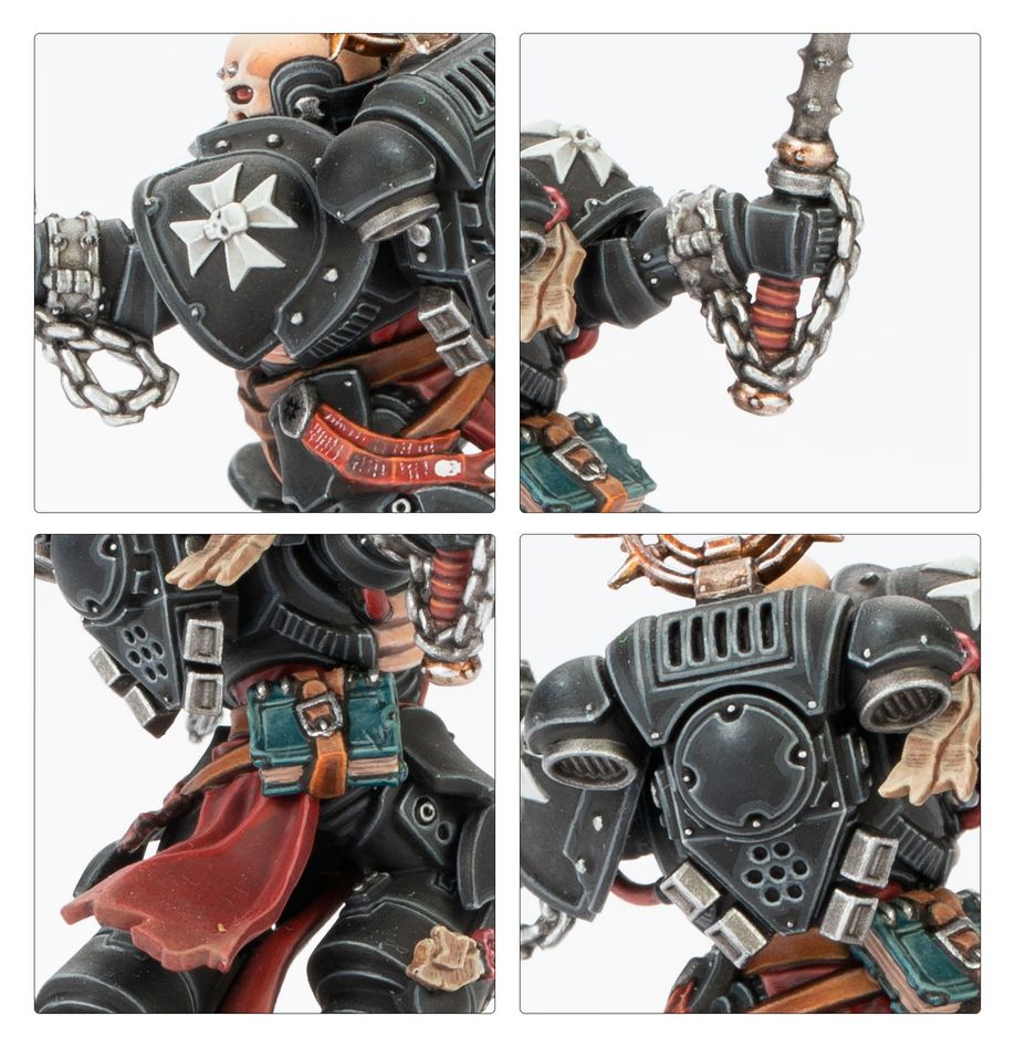 Games Workshop 55-50e - Warhammer 40,000 - Black Templars: Execrator